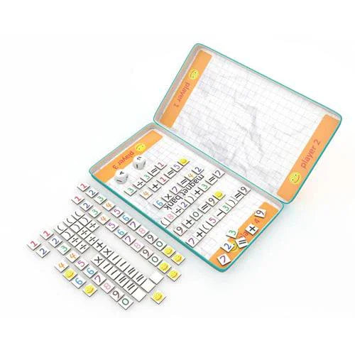 Magnetic Maths Travel Game