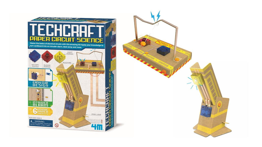 Techcraft Paper Circuit Science