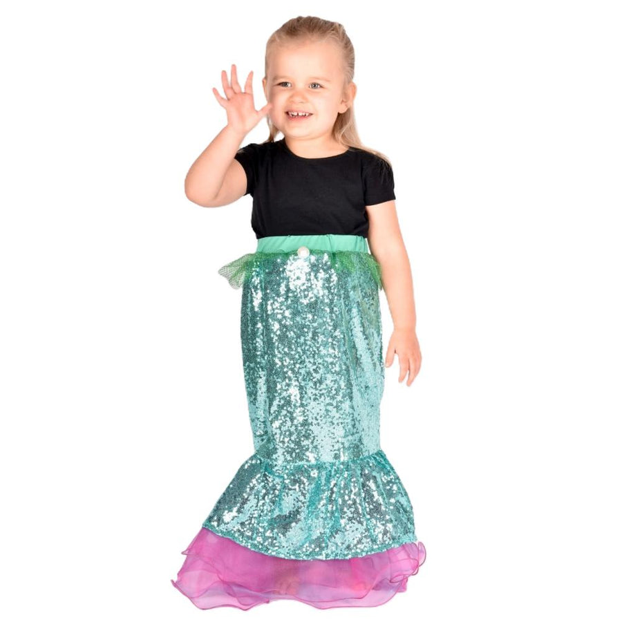 Mermaid Skirt Long 4-6 years