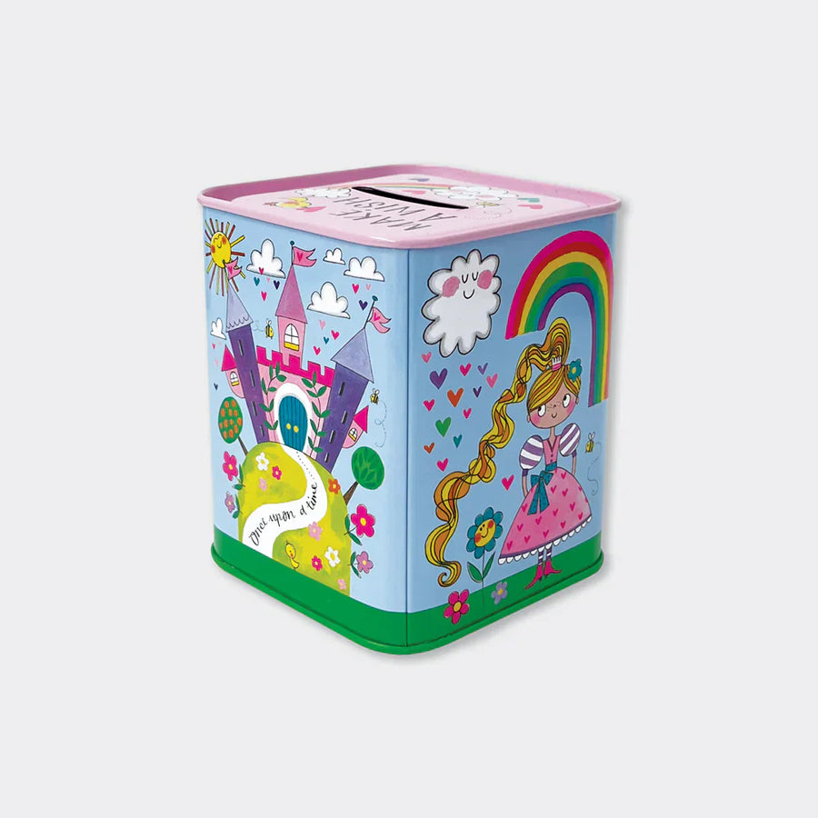 Make a Wish Money Box Tin