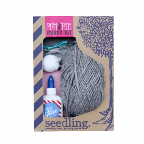 Pom Pom Bunny Kit - Seedling