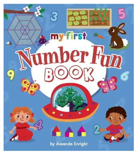 My First Number Fun Book