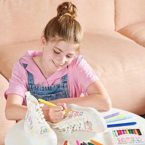 Fabric Doodlers Markers Set of 12 You Monkey