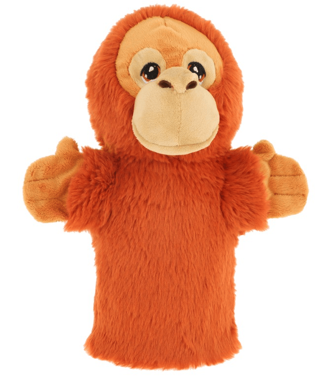 Keeleco Orangutan Wild Hand Puppet