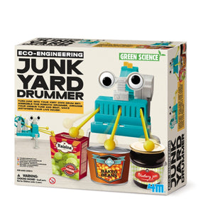 Junkyard Drummer Eco Engineering