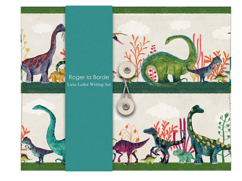 Dino Writing Set and Stickers