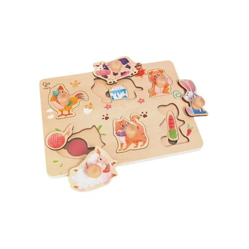 Hape Farmyard Layer Puzzle