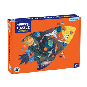 Shaped Puzzle Outer Space
