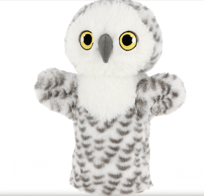 Keeleco Owl Hand Puppet
