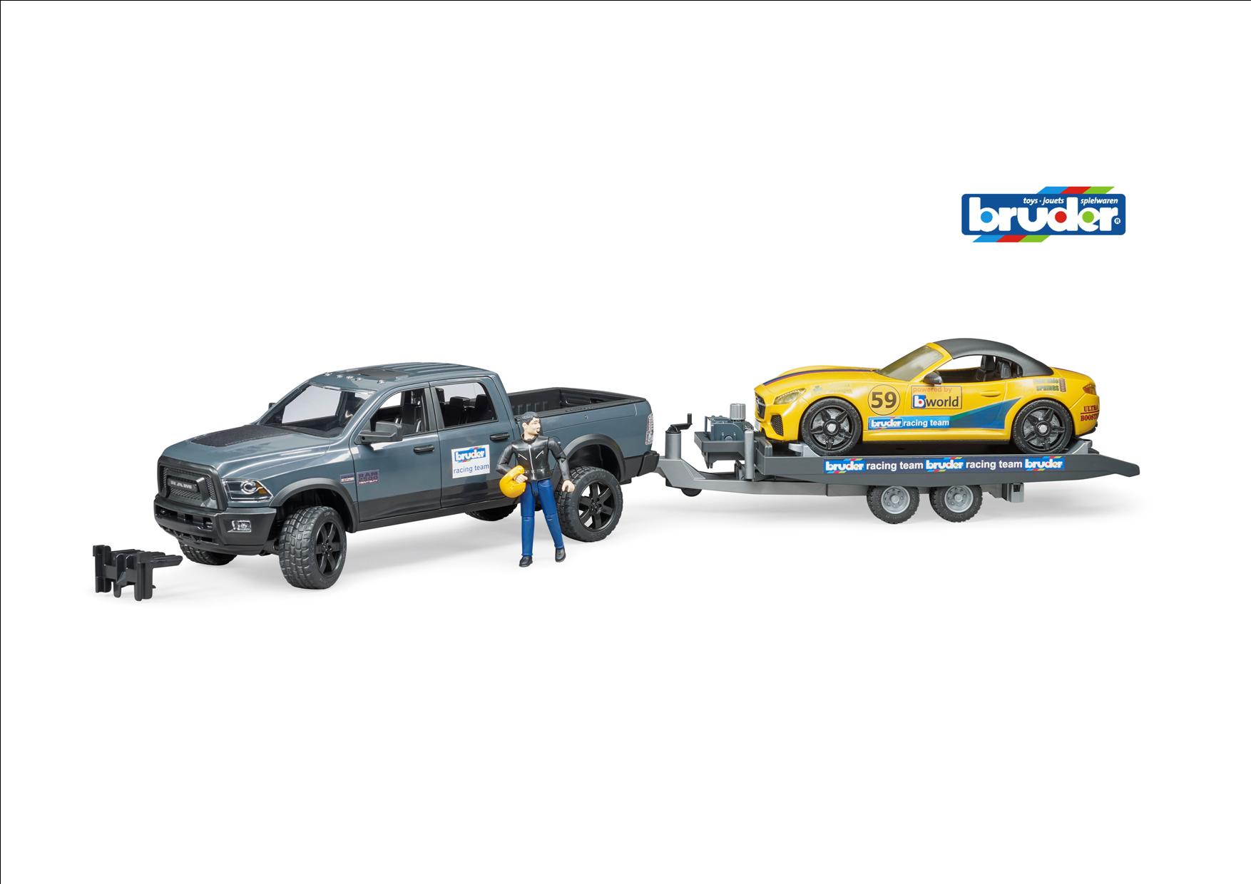 Bruder RAM Power Wagon Racing Team