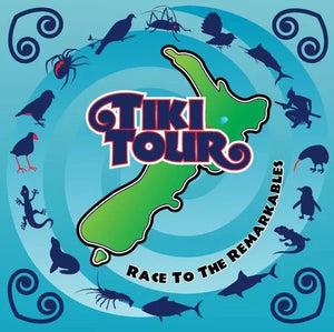 Tiki Tour of NZ Board Game