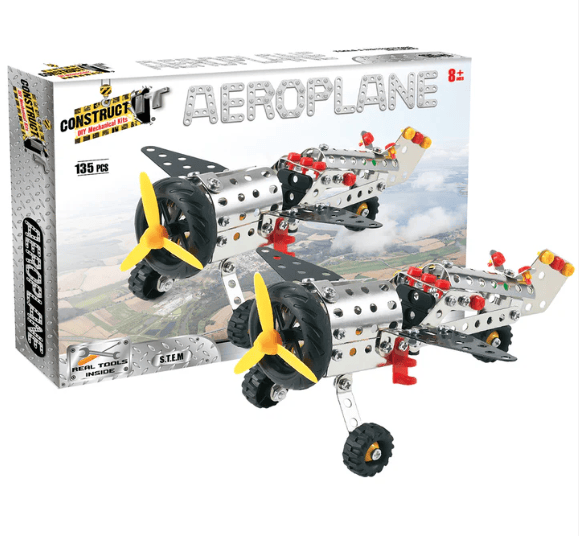 Construct It Fighter Aeroplane 135 pieces
