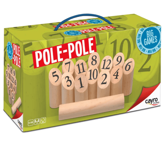 Pole Pole Game Wooden