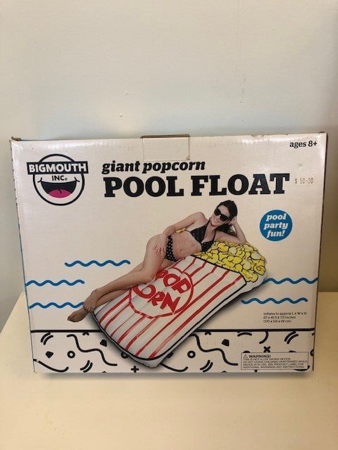 Giant Popcorn Pool Float - PAUA