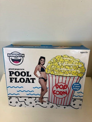 Giant Popcorn Pool Float