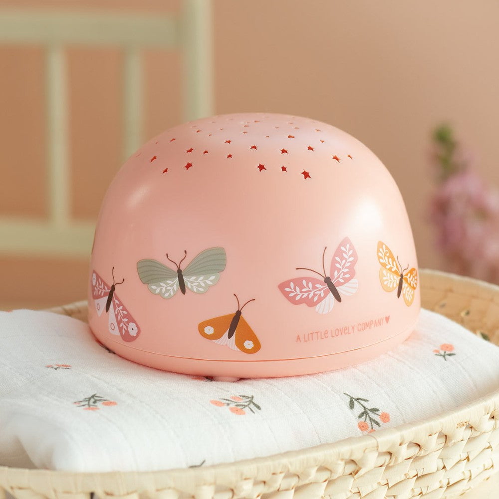 Projector Light: Butterflies