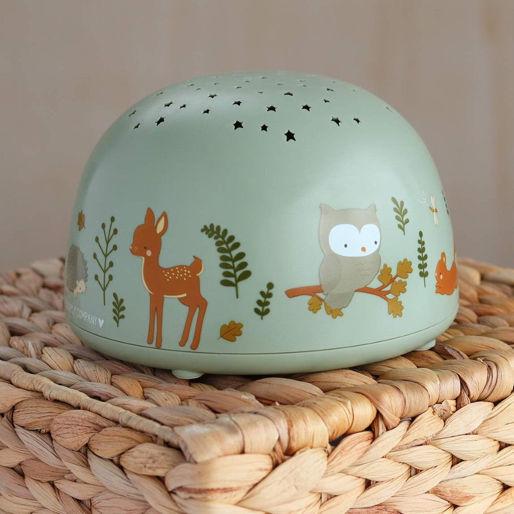 Projector Light Forest Friends