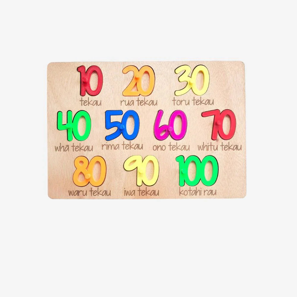 10-100 Te Maori Puzzle Brights