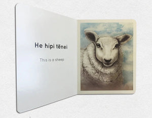 Reo Pepi Kararehe Animals Board Book