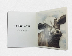 Reo Pepi Kararehe Animals Board Book