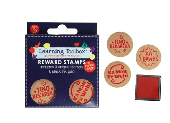 Te Reo Maori Reward Stamp Set