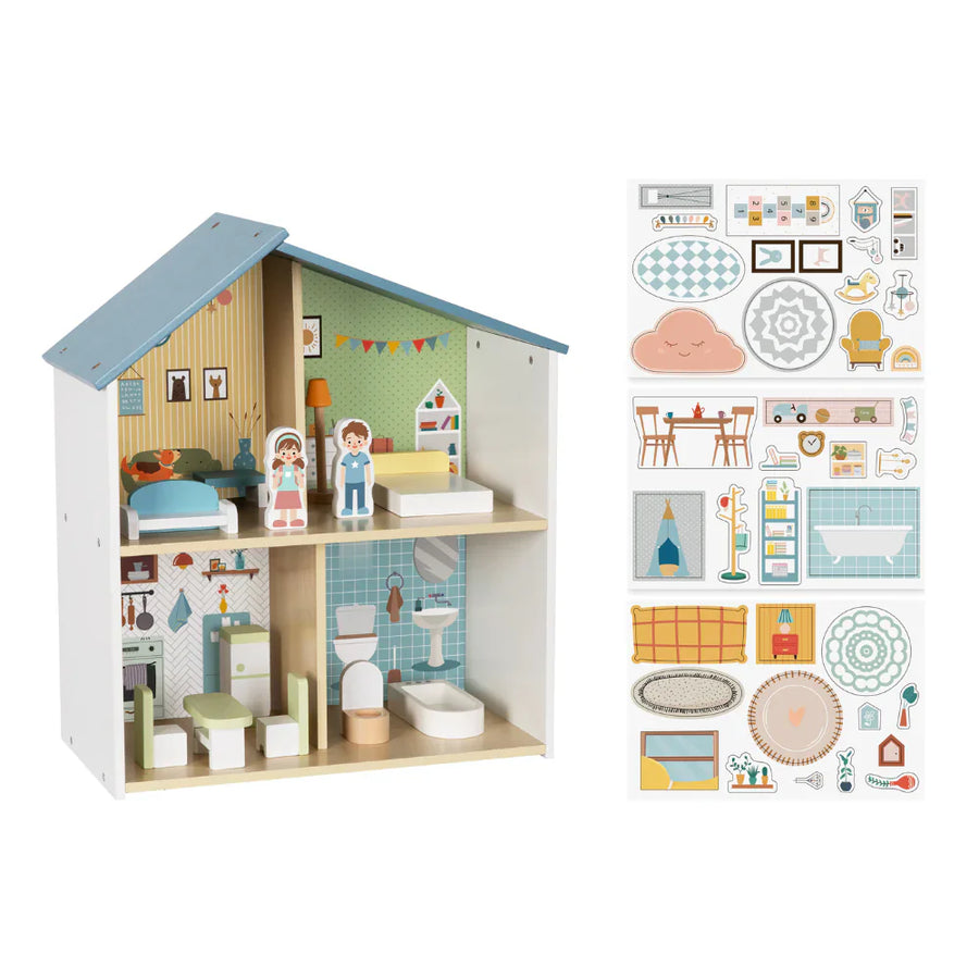 Dolls House 14 Piece Hi Pando