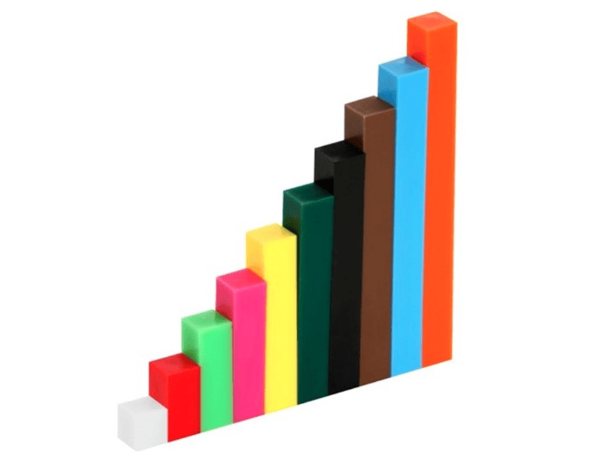 Taurus Numeracy Rods 241 pc