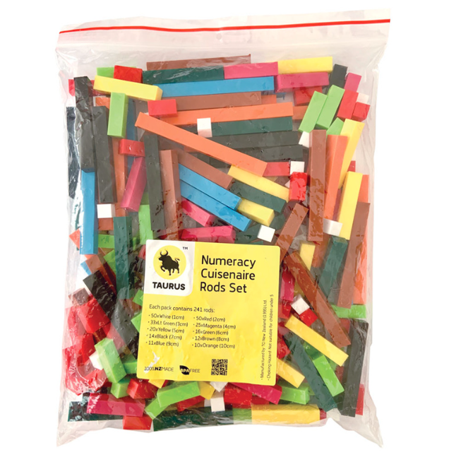 Taurus Numeracy Rods 241 pc