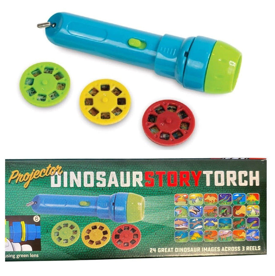 Dinosaur Projection Torch