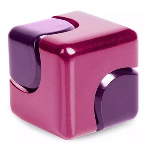 Cube Spinner Pink Purple Bopster