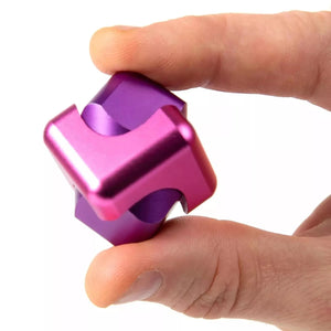 Cube Spinner Pink Purple Bopster