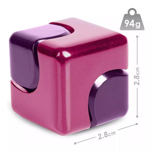 Cube Spinner Pink Purple Bopster