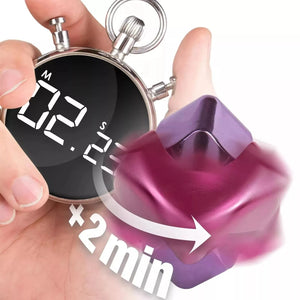 Cube Spinner Pink Purple Bopster