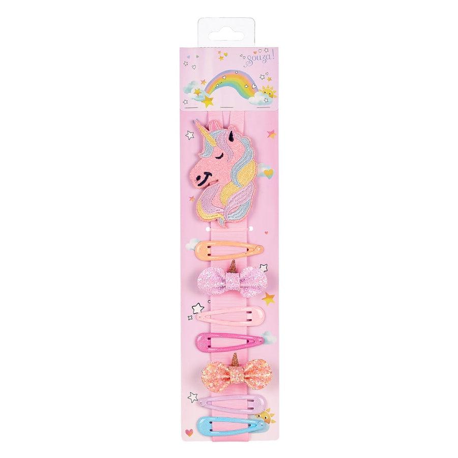 Hanger Sally Unicorn with 7 clips