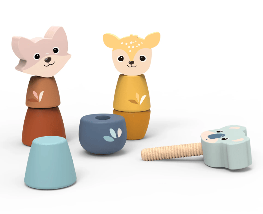 Speedy Monkey Screw Toys