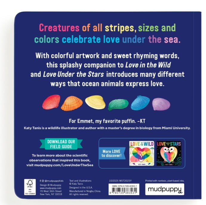 Love under the Sea Board Book