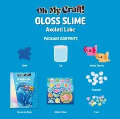OMC Axolotl Lake Slime Kit