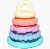 Rainbow Stacker Teether - Pastel