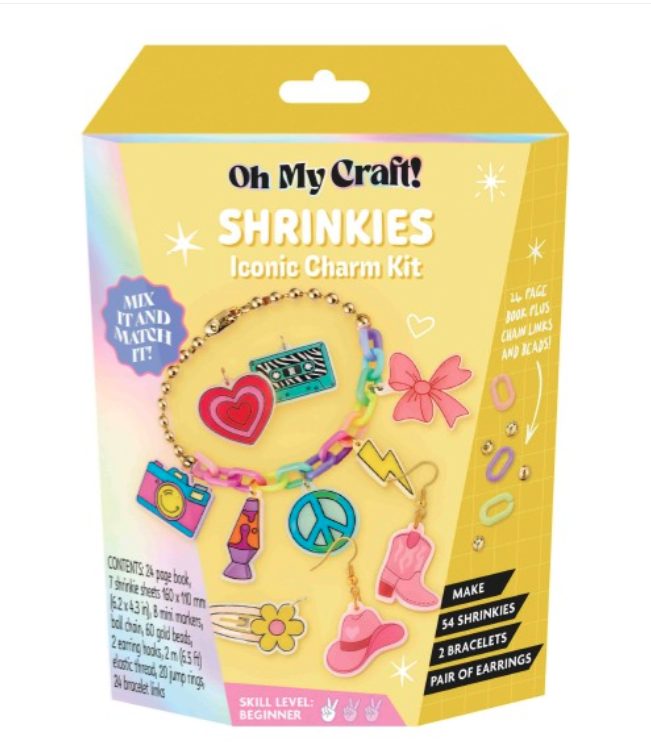 OMC Shrinkies Iconic Charm Kit