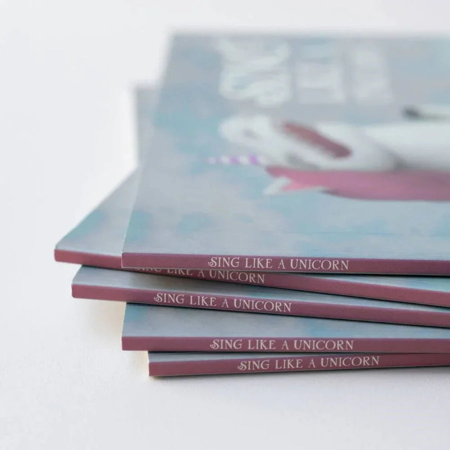 Sing Like a Unicorn Book