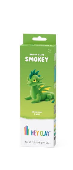 Hey Clay Dragon Island Smokey