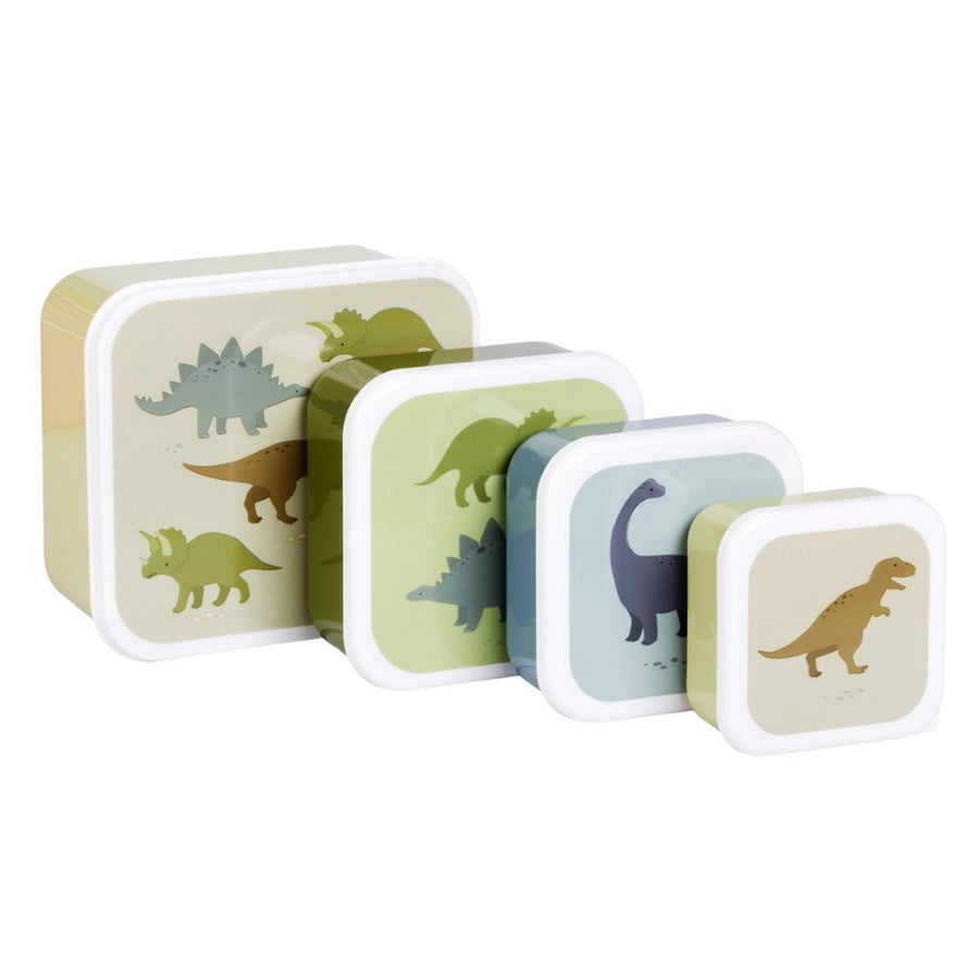 Snack Box Set: Dinosaurs