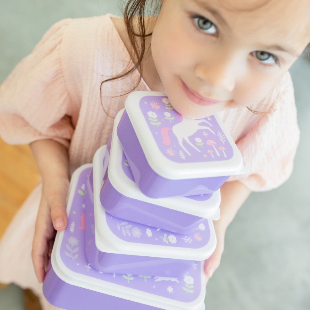Snack Box Set: Unicorn Dreams