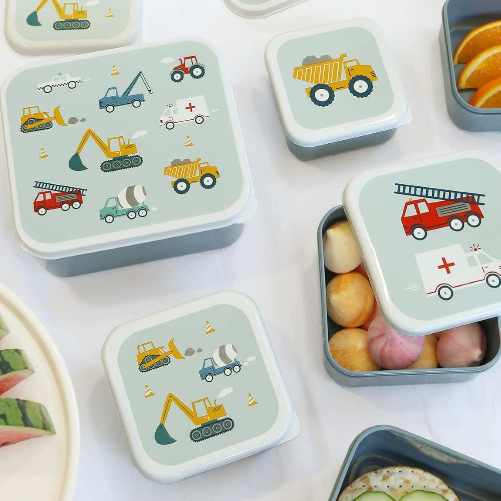 Snack Box Set: Vehicles