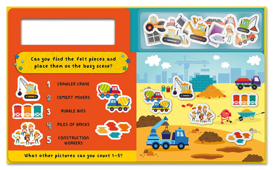 Play Felt and Learn Construction