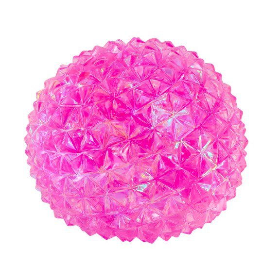 Jadore Spiky Orb Diamond Pink Squishy