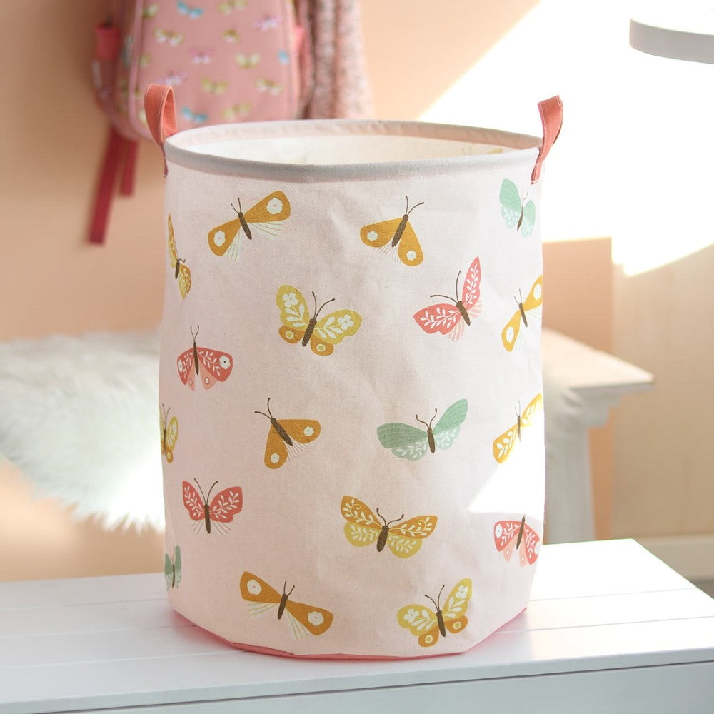 Storage Basket: Butterflies