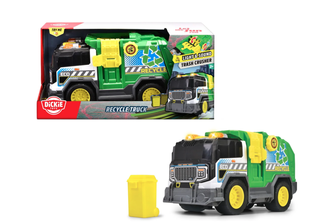 Recycle Truck Dickies Toys