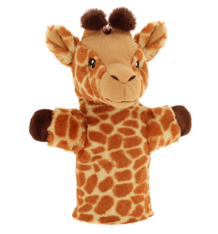 Keeleco Giraffe Wild Hand Puppet