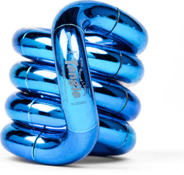 Tangle Metallic Fidget Toy assorted colours